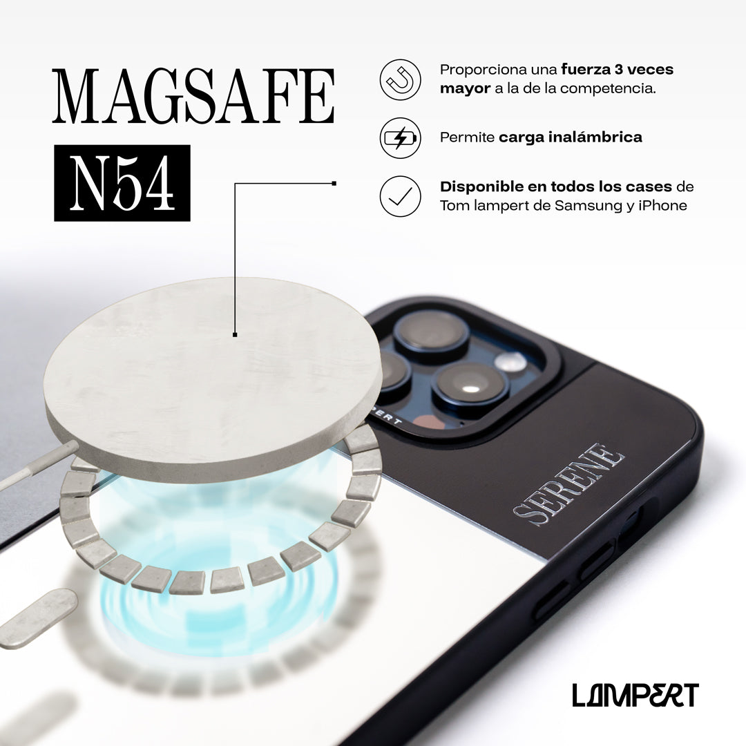 Ultra safe case - Basics By Lampert - Clear Side Black