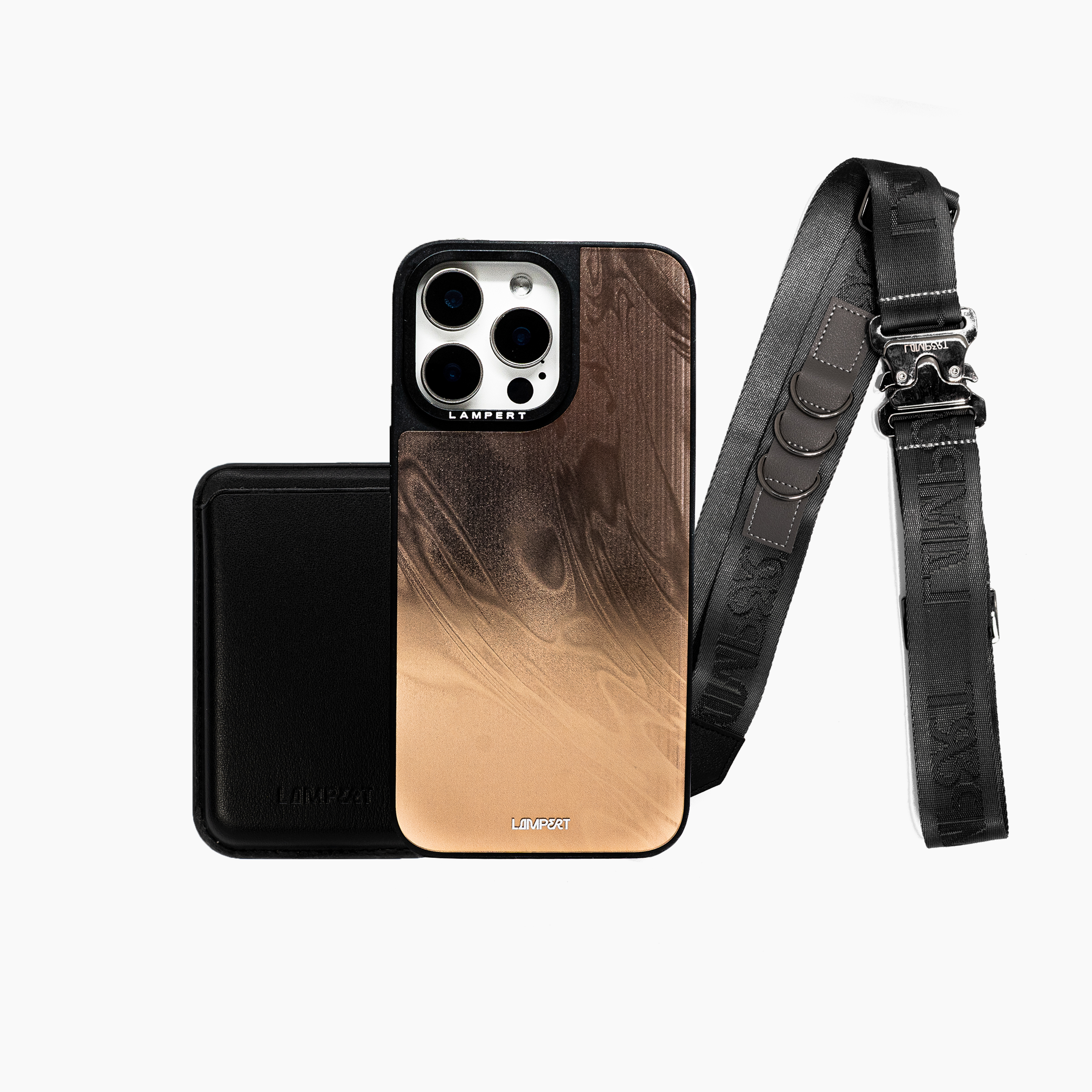 Ultra Safe Combo - Case + Body Strap + Cardholder