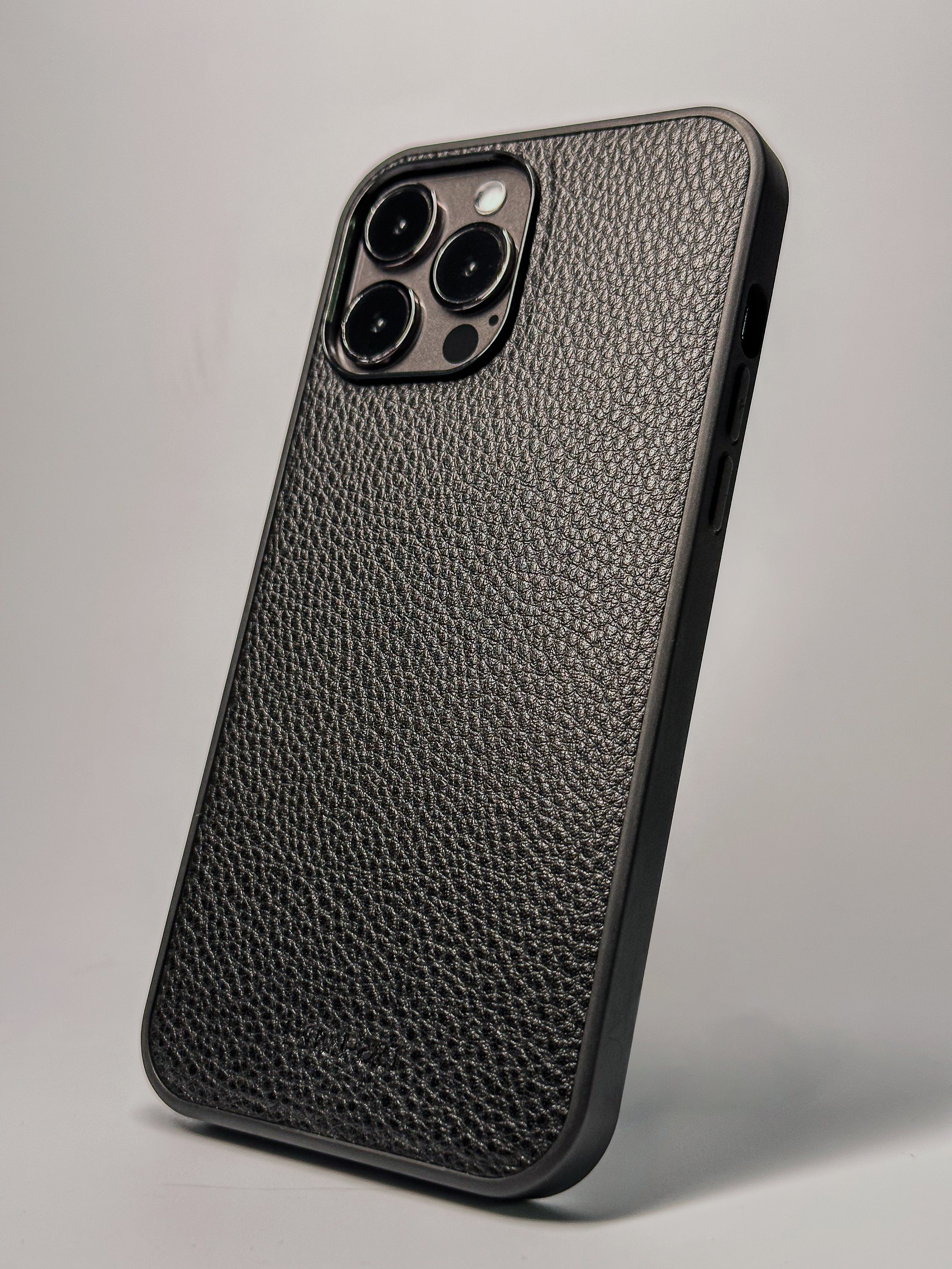 Ultra safe combo - Leather case + Camera lens protector