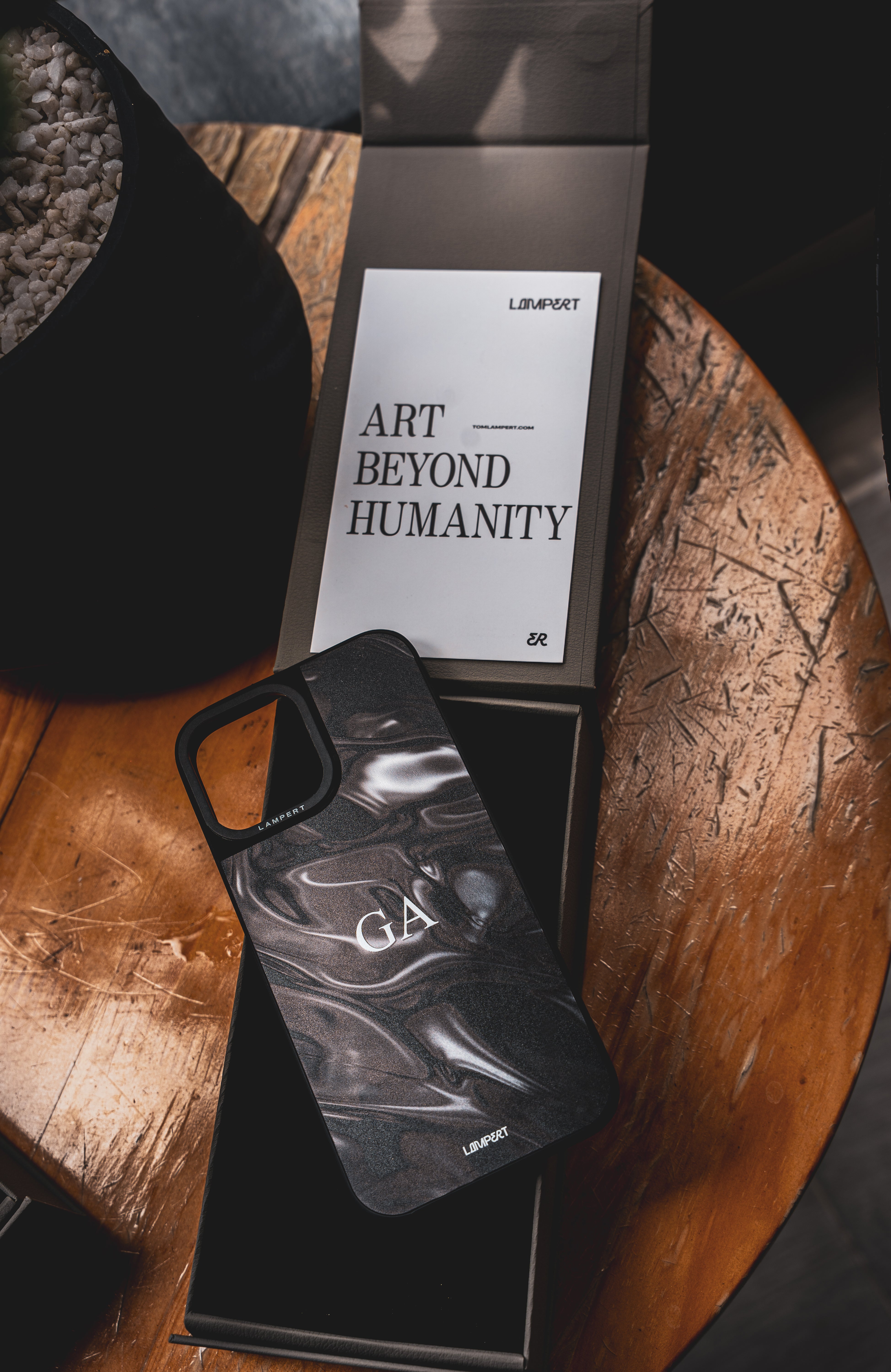 Combo case - SPECIAL FOR YOU - BLACK + Popsocket