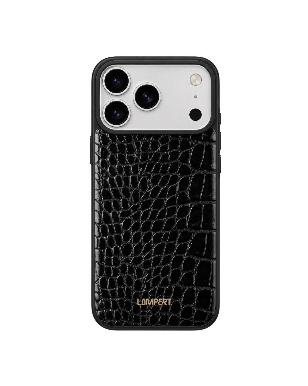 Ultra safe case - Crocodile Black