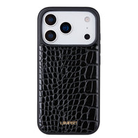 Ultra safe case - Crocodile Black