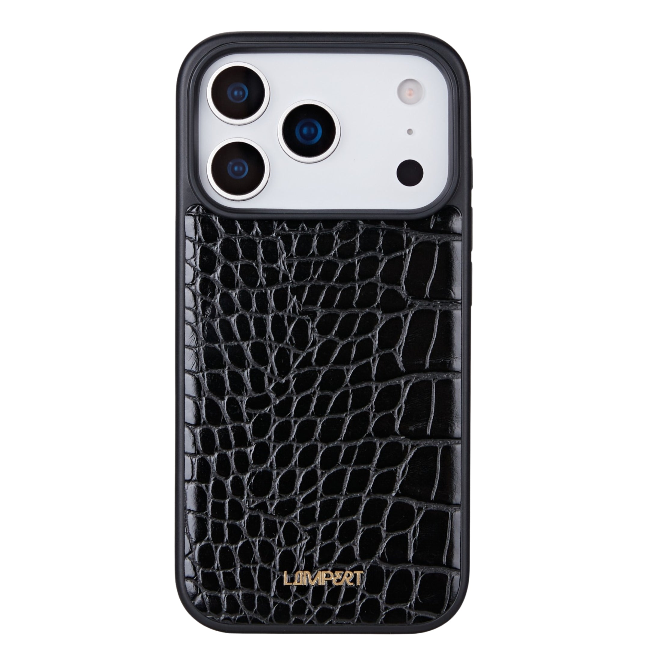 Ultra safe case - Crocodile Black