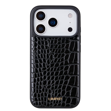 Ultra safe case - Crocodile Black