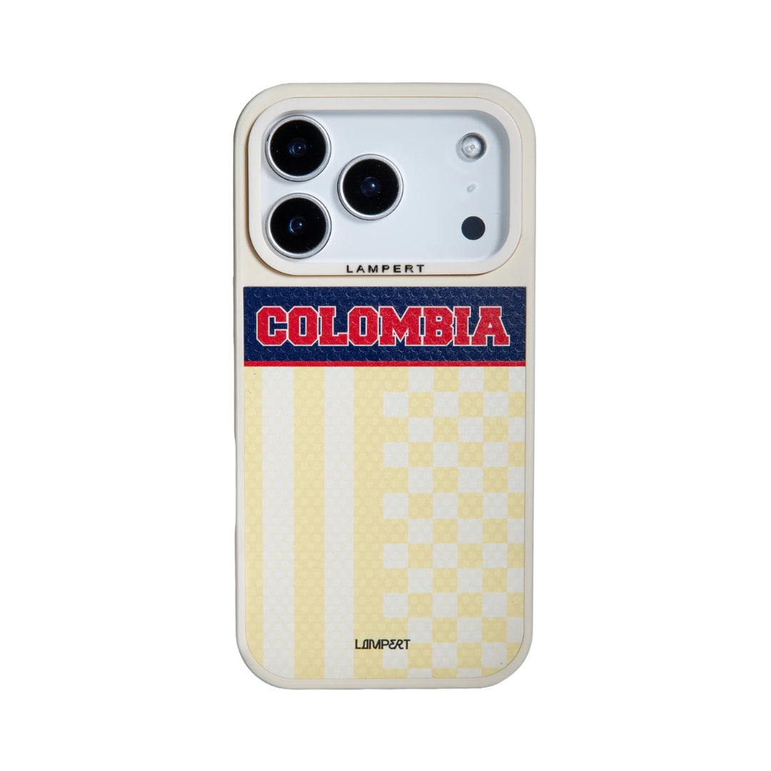 Ultra safe case - Colombian Boy White