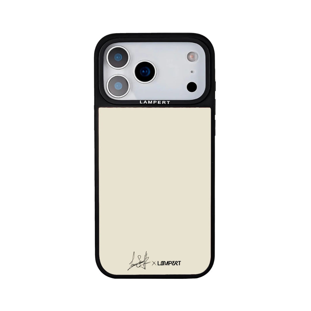 Ultra safe case Colab Laura sanchez Espresso Bond- Negro