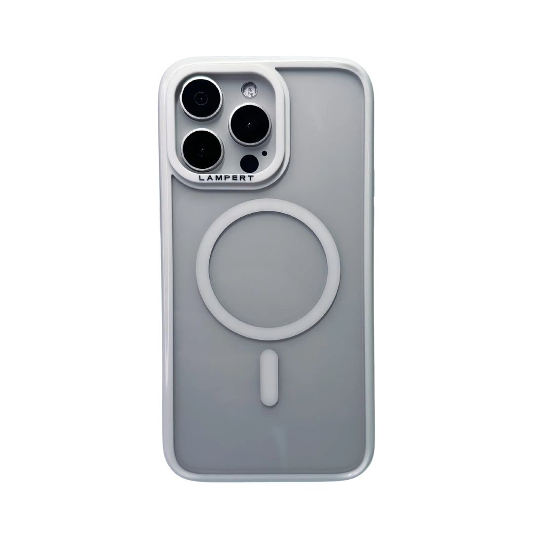 Ultra safe case - Basics By Lampert - Clear Side White 