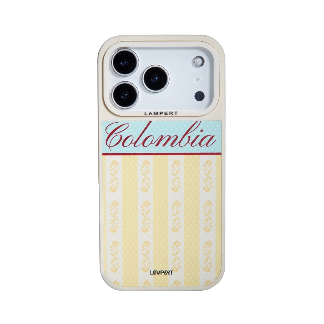 Ultra safe case - Colombian Girl White