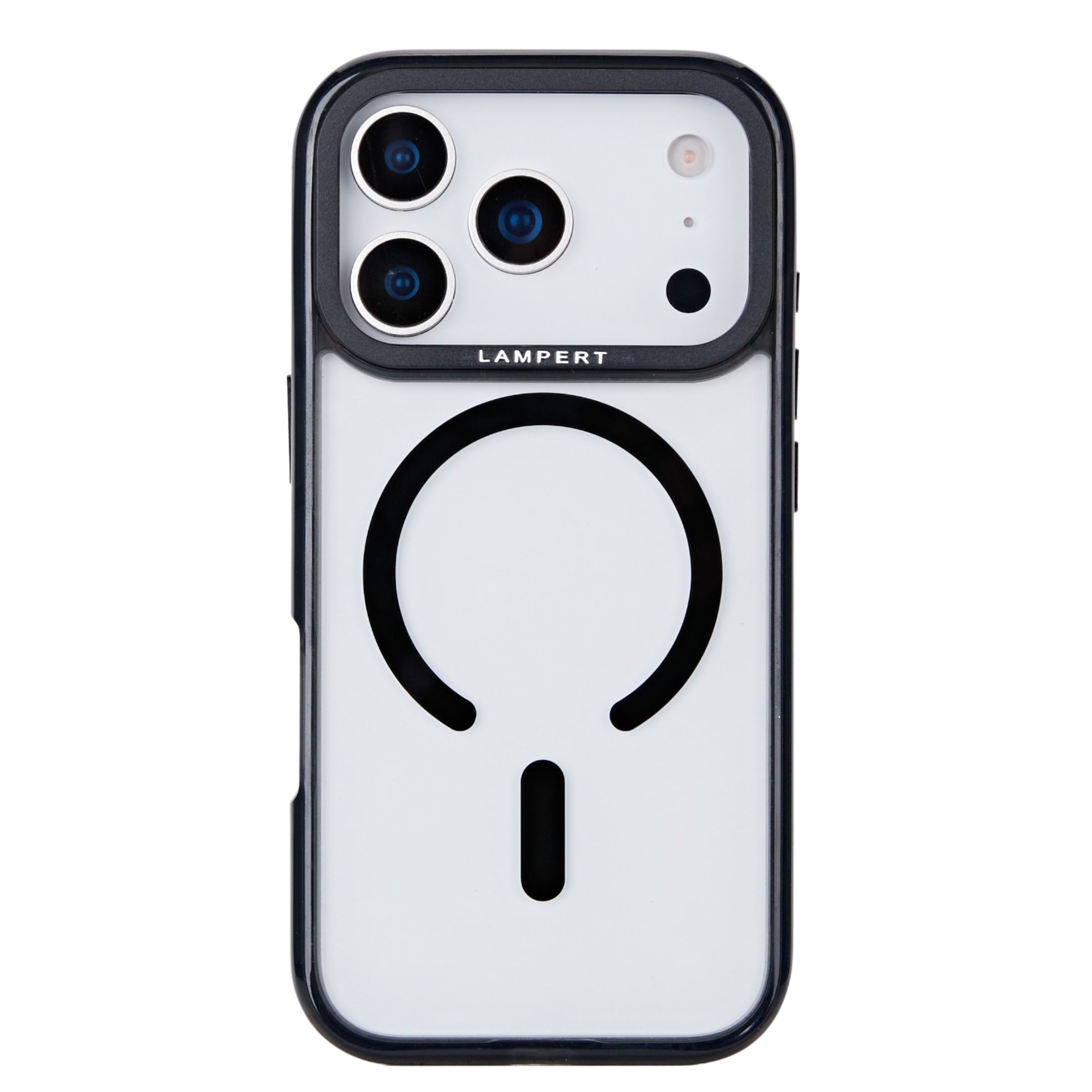 Ultra safe case - Basics By Lampert - Clear Side Black 17