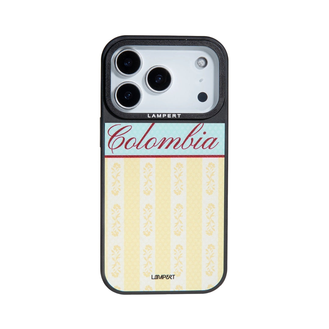 Ultra safe case - Colombian Girl Black