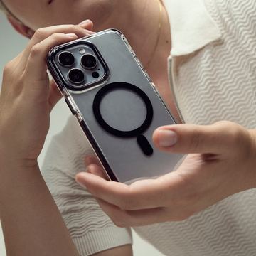 Ultra safe case - Basics by Lampert - Clear Black 