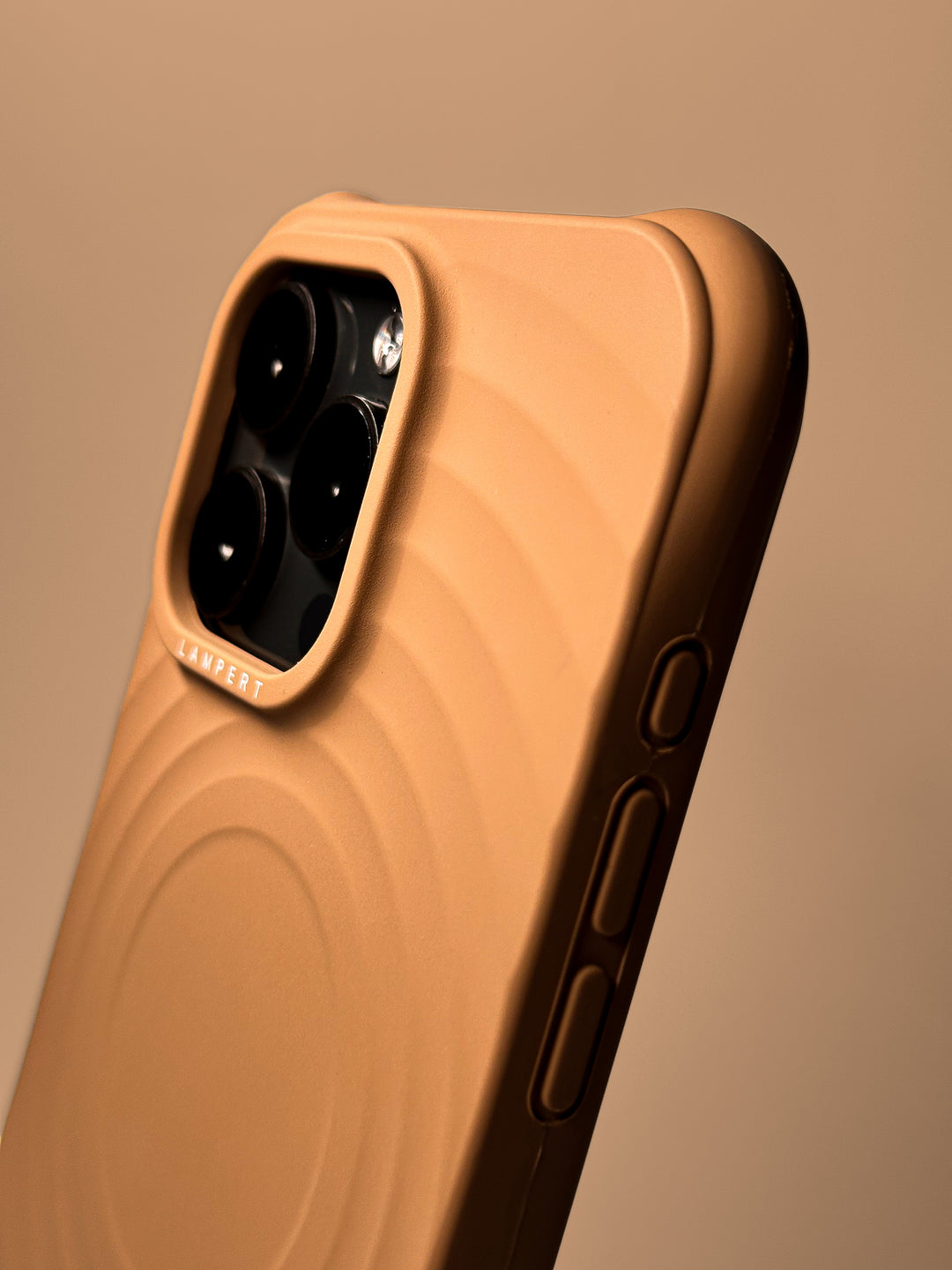 Ultra safe case - Basics by Lampert - Coffee 