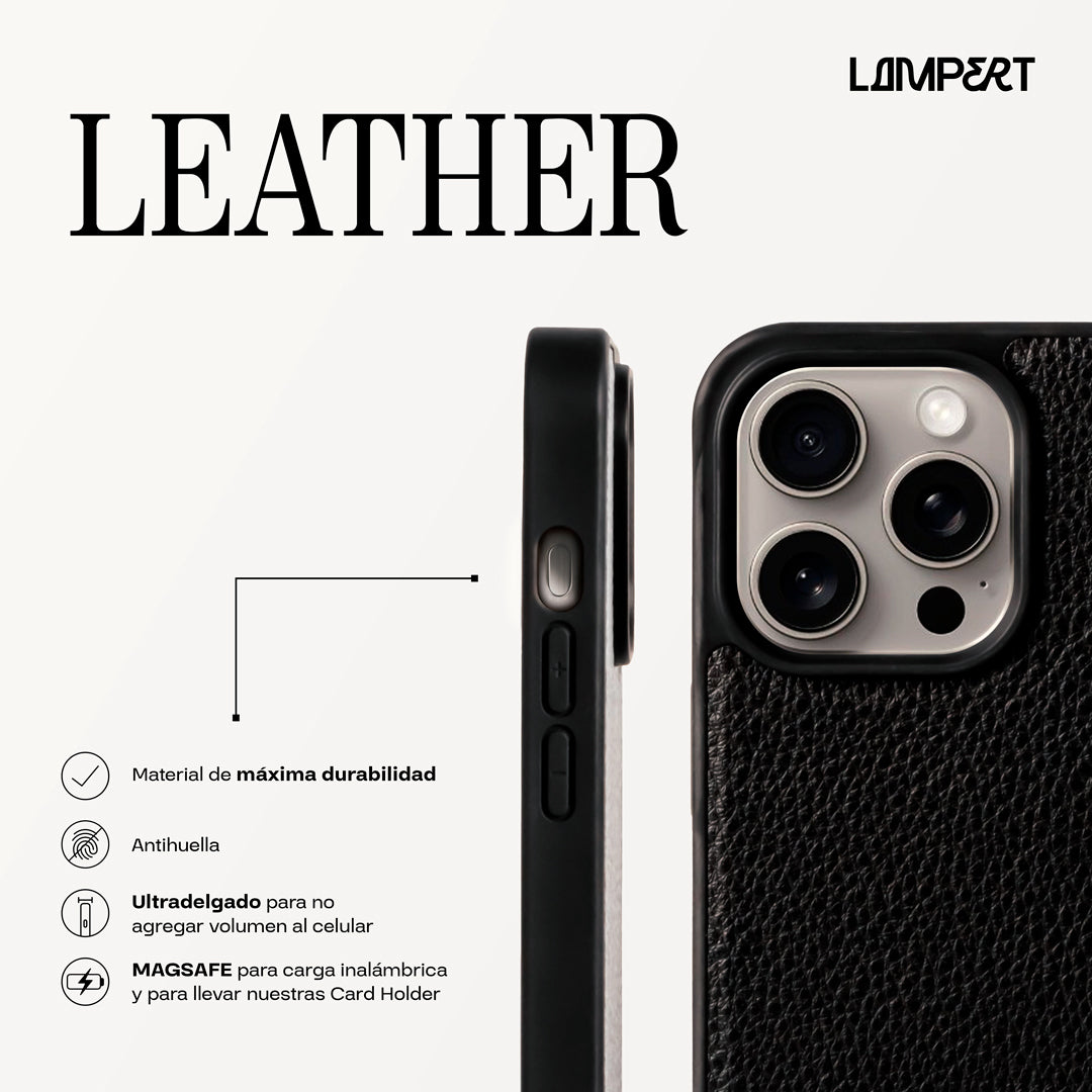 Ultra safe case - Crocodile Black