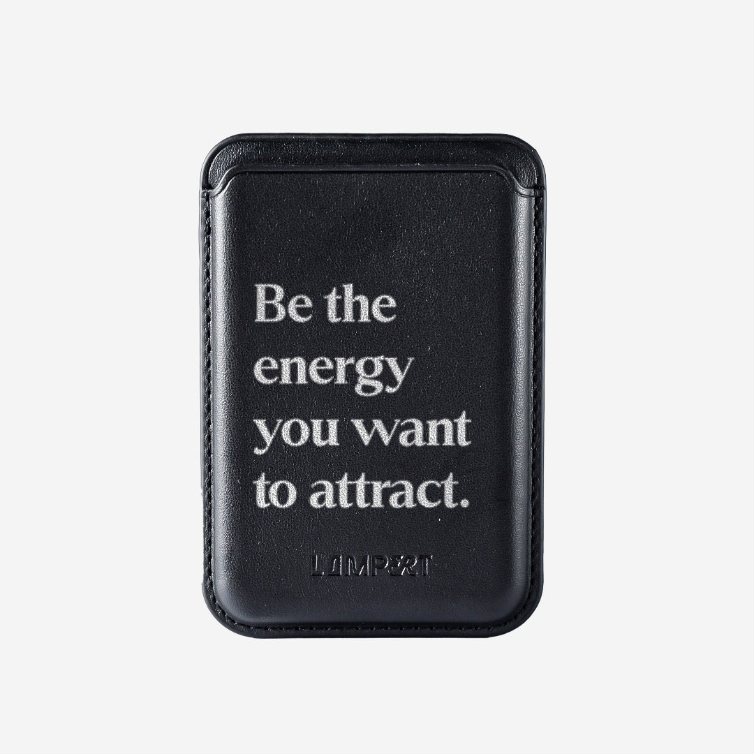 Cardholder BE THE ENERGY