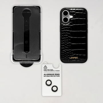 Ultra Safe Combo - Crocodile Black 