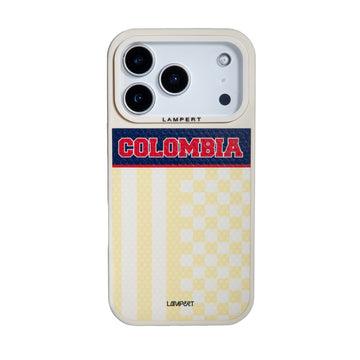 Ultra safe case - Colombian Boy White