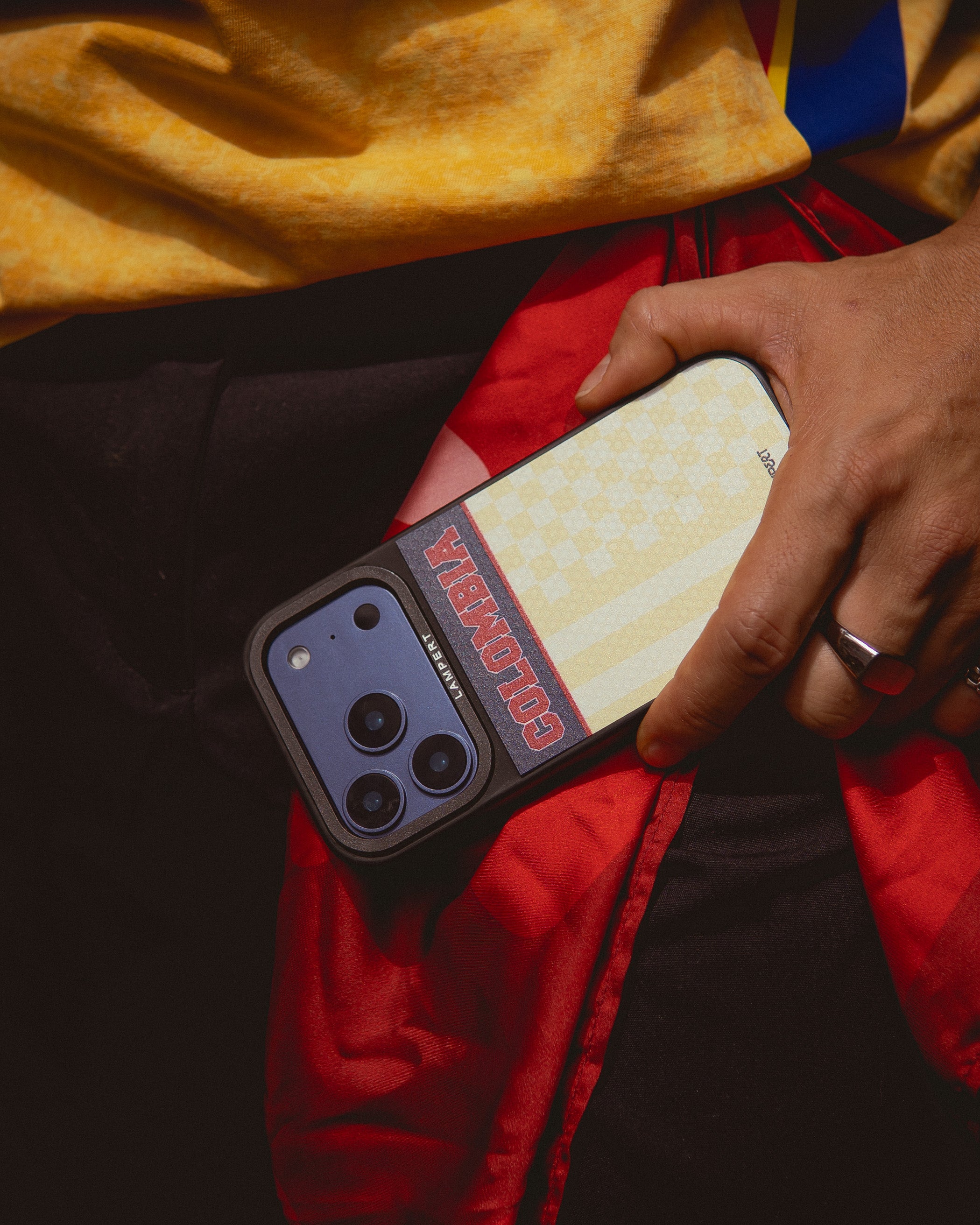 Ultra safe case - Colombian Boy Black