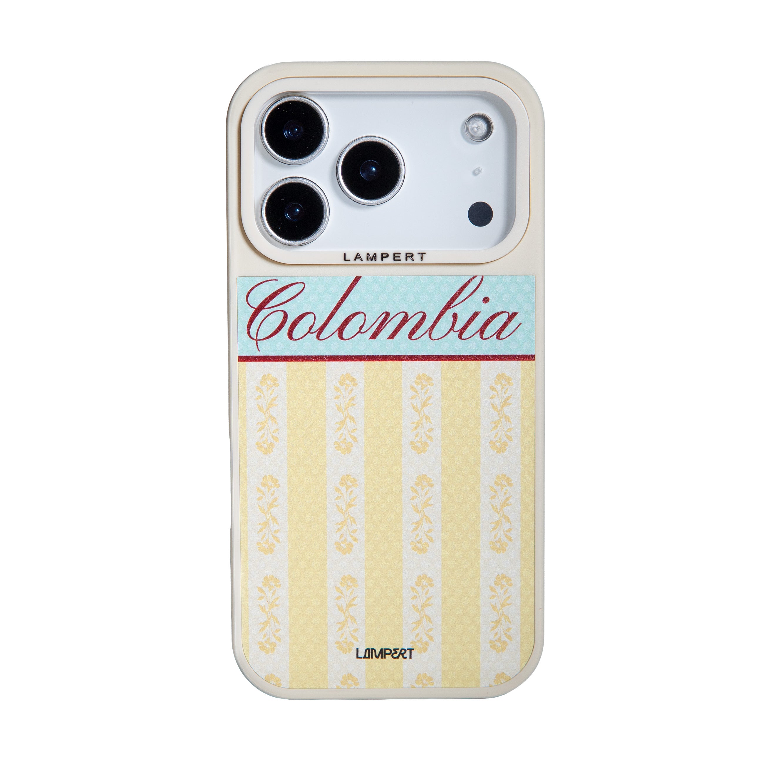 Ultra safe case - Colombian Girl White