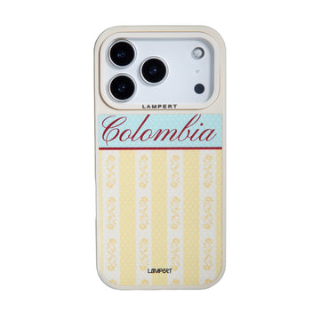 Ultra safe case - Colombian Girl White