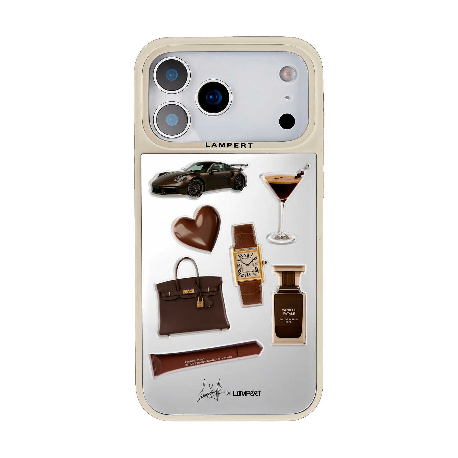 Ultra safe case Colab Laura sanchez bond