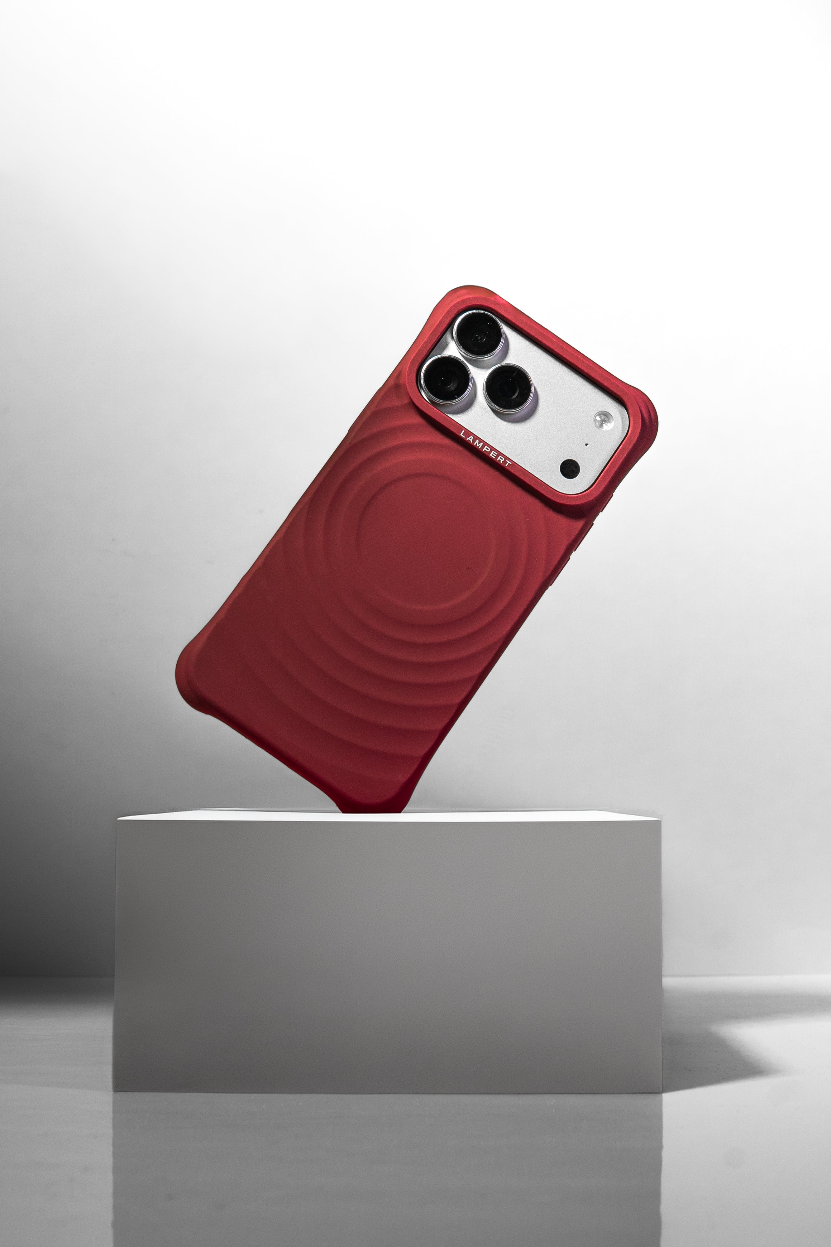 Ultra safe case - Burgundy