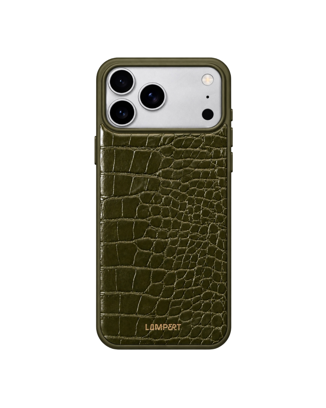 Ultra safe case - Crocodile Green