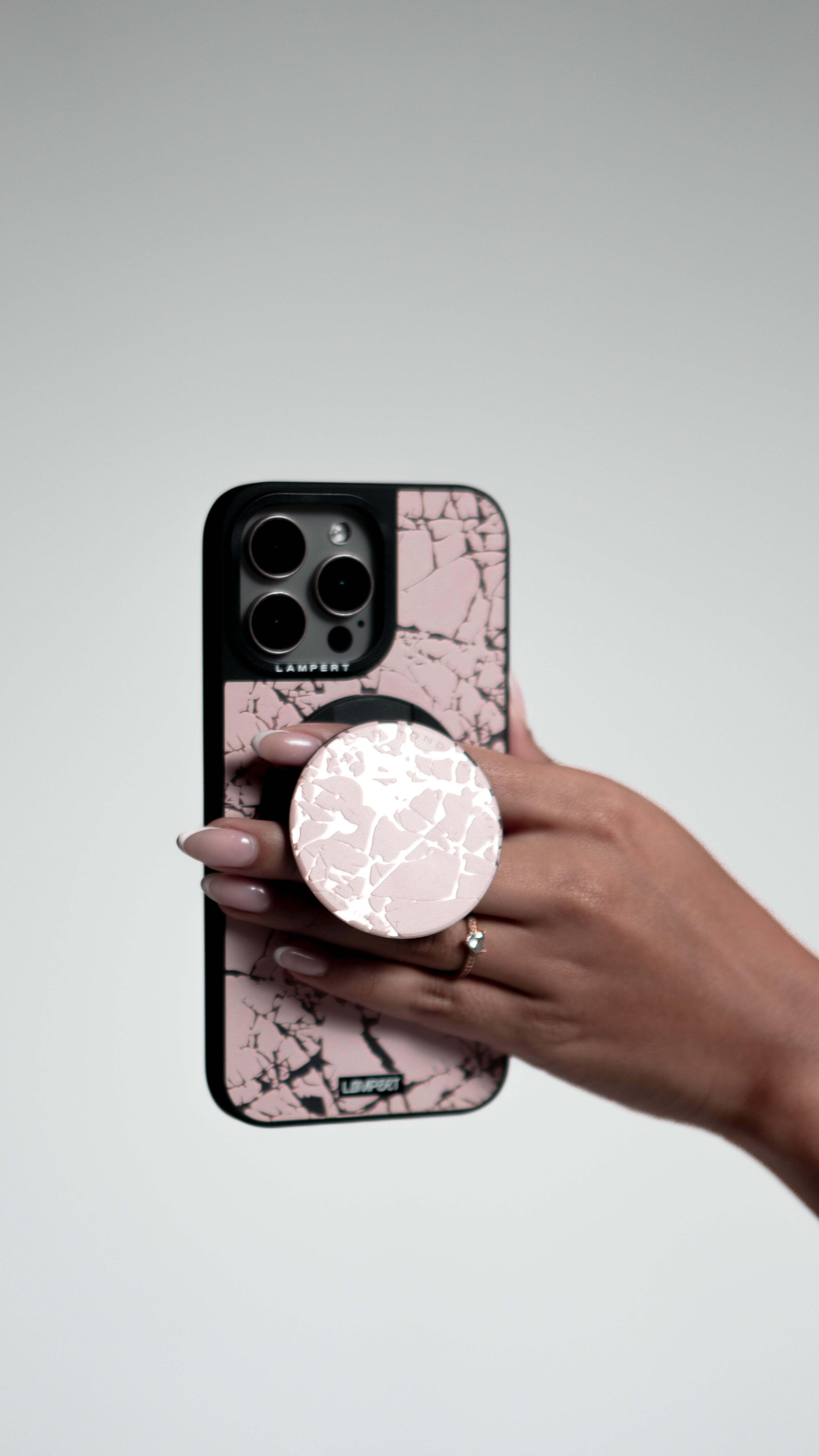 Ultra safe case - VERSAILLES - Rose Marble