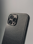 Ultra safe combo - Leather case + Camera lens protector