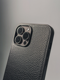 Ultra safe combo - Leather case + Camera lens protector