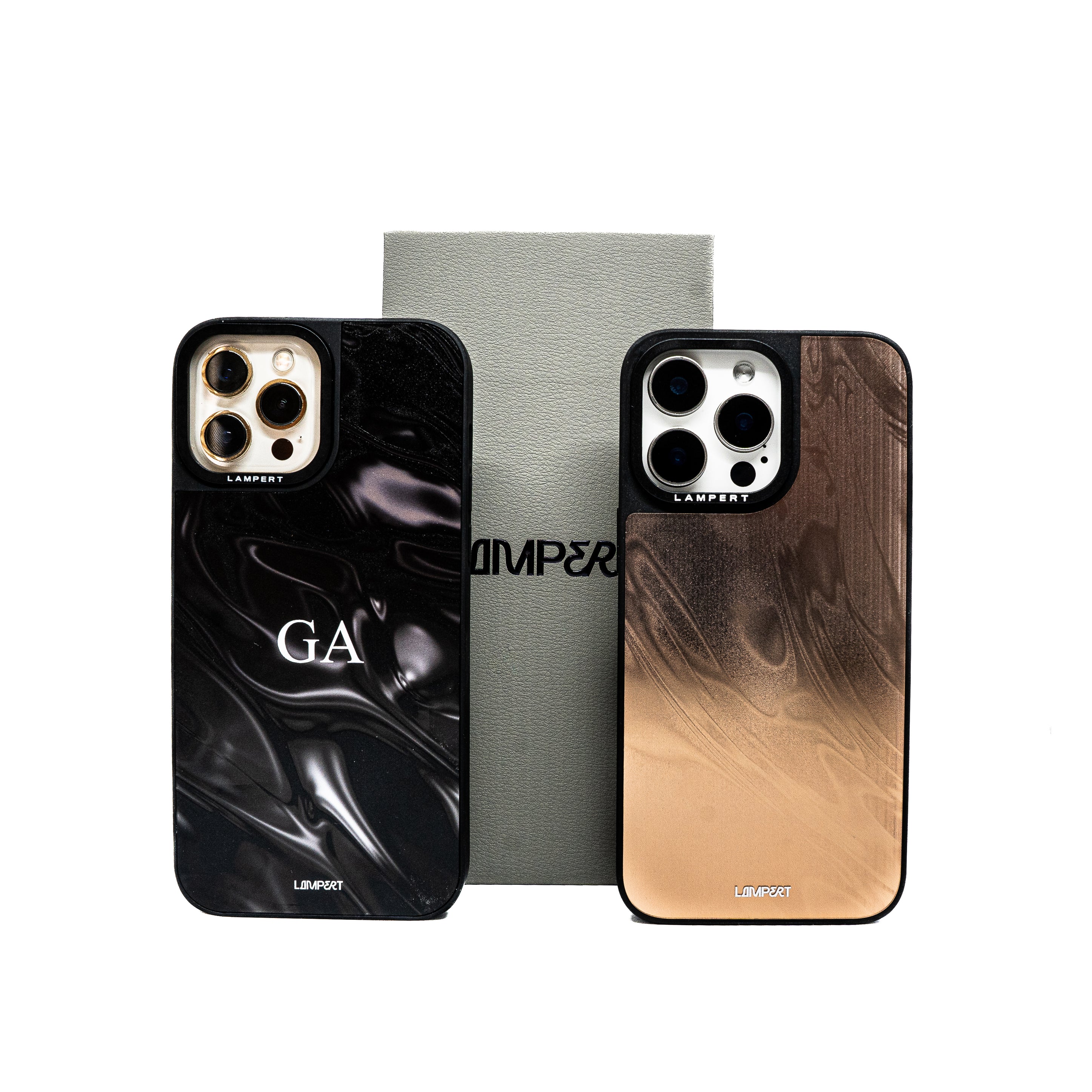 Ultra safe case - VERSAILLES - Angels Black