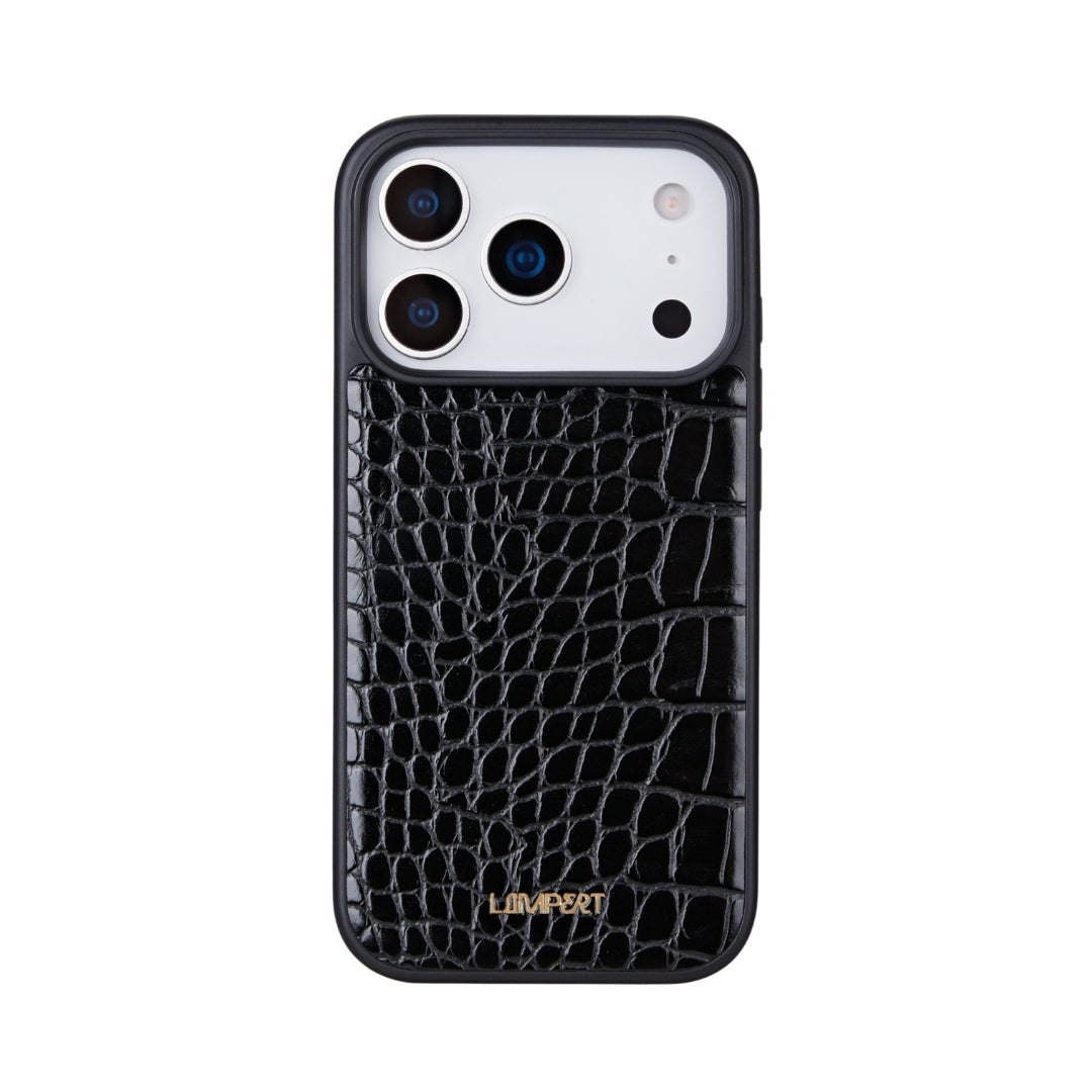 Ultra safe case - Crocodile Black