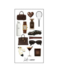 HOJA STICKERS ESPRESSO